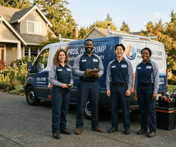 Heat Pump Installation company in Beeville, TX
