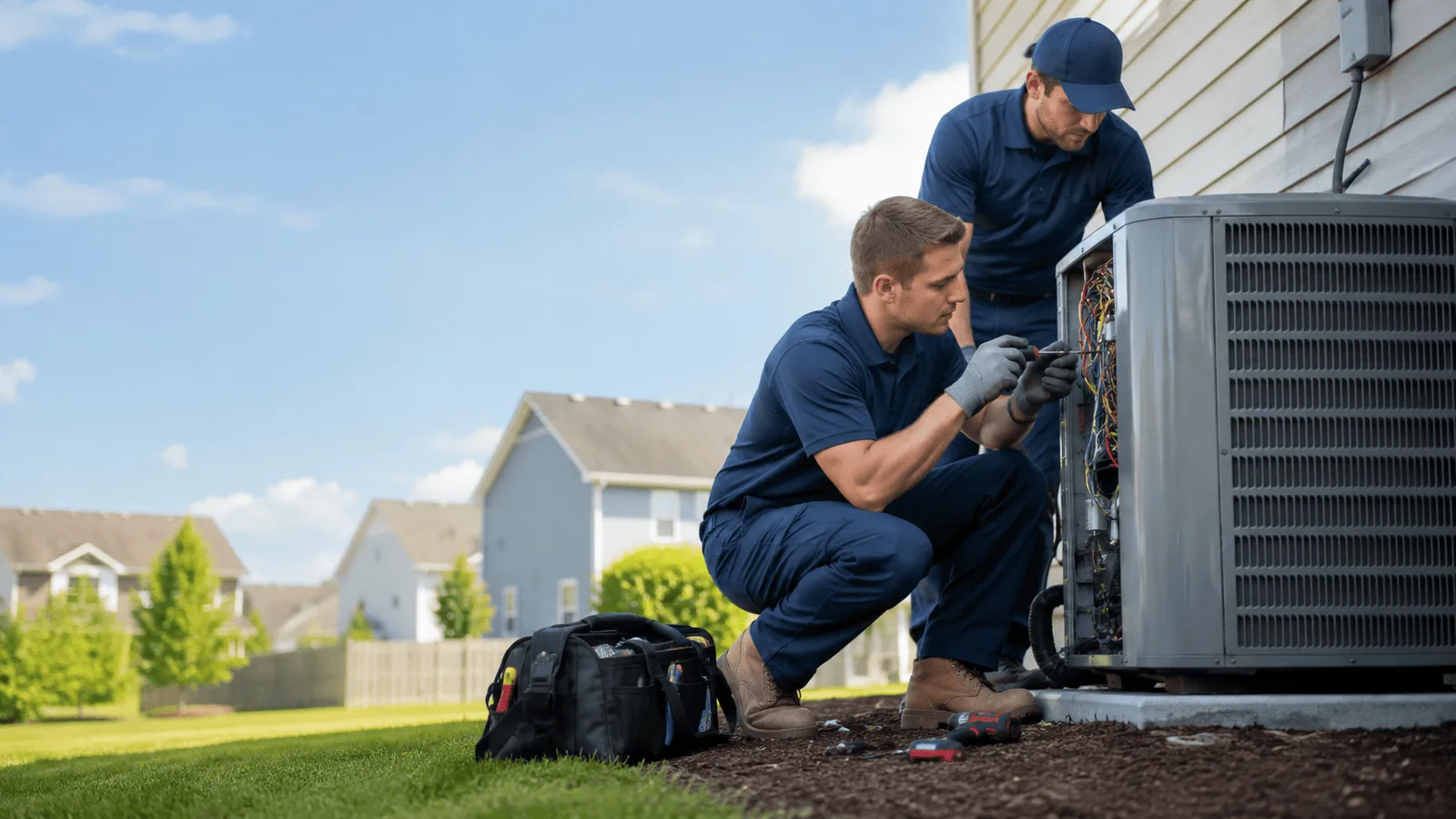 Heat Pump Installation in Beeville, TX near me